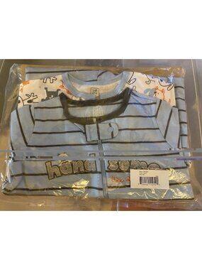 Carter's Just One You Baby Boy 2 Pk Handsome Bodysuit Lot Sz 6M NWT One Piece